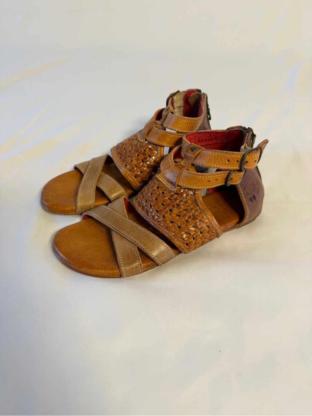 Bed Stu Capriana Sandals, size 7.